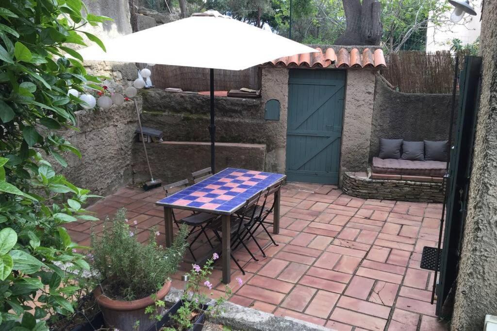 La Cassirene - Maisonnette Centre Cassis - Jardin Exterior photo