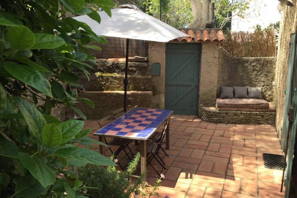 La Cassirene - Maisonnette Centre Cassis - Jardin Exterior photo